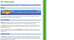 Desktop Screenshot of ictspecialist.com