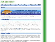 Tablet Screenshot of ictspecialist.com